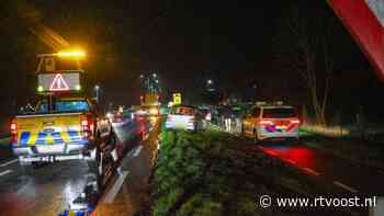 112 Nieuws: Vooral veel blikschade bij kop-staartbotsing bij Raalte