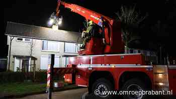 112-nieuws: schoorsteenbrand in Schijndel • twee dieven aangehouden