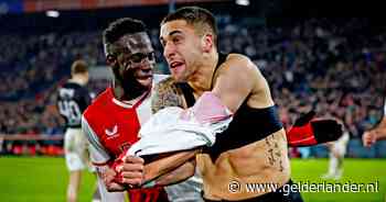 Feyenoord komt dankzij invaller Lingr met schrik vrij tegen FC Groningen en bereikt bekerfinale