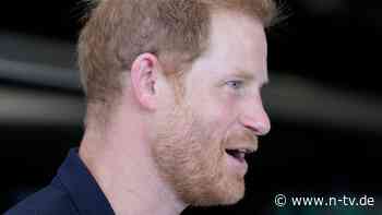 Verlust von Polizeischutz: Prinz Harry verliert vor Gericht die Fassung