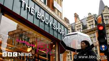 Body Shop to shut 75 stores and cut hundreds of jobs