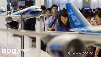 Boeing crisis management on display at top airshow