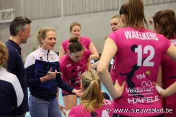 Fien Callens en VC Oudegem zijn in spannende play-offrace verwikkeld: “Driestrijd tussen ons, Bevo Roeselare en VDK Gent”