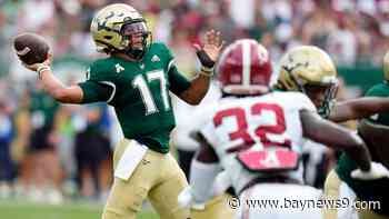 USF releases 2024 football schedule