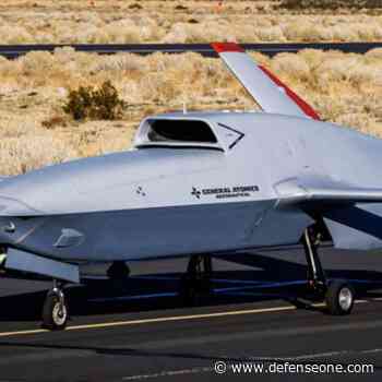 General Atomics’ ‘robot wingman’ makes first flight