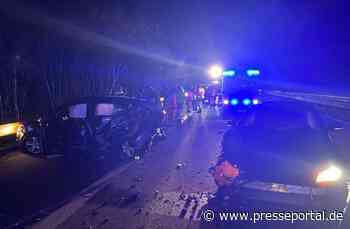 FW Bremerhaven: Verkehrsunfall auf der BAB 27 mit vielen Verletzten