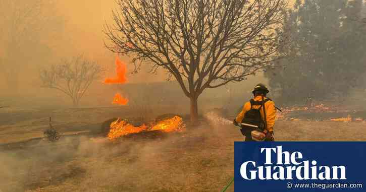 Texas wildfires cause chaos as largest blaze in state history scorches 1.2m acres