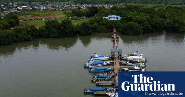 Over 3,000 stranded as boat captain arrests halt Darién Gap migration