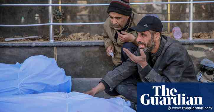 112 dead after Israeli troops opened fire near aid trucks, say Gaza officials