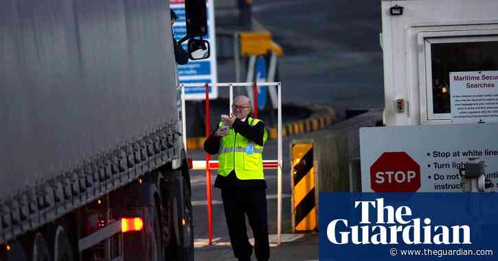 Food trade bodies consider legal action over post-Brexit ‘not for EU’ labelling