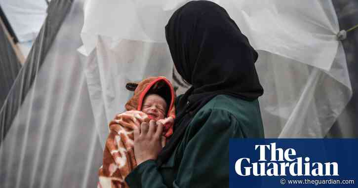 One in five pregnant women in Gaza clinic are malnourished, doctors warn