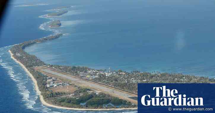 Tuvalu to revisit deal that gives Australia control of island nation’s security agreements