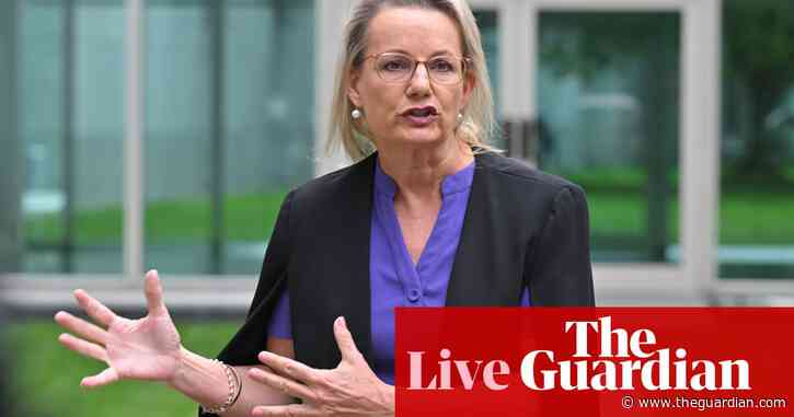 Australia news live: Sussan Ley stands by Dunkley byelection tweet that Jason Clare calls ‘grubby’; Victorian Labor senator Linda White dies