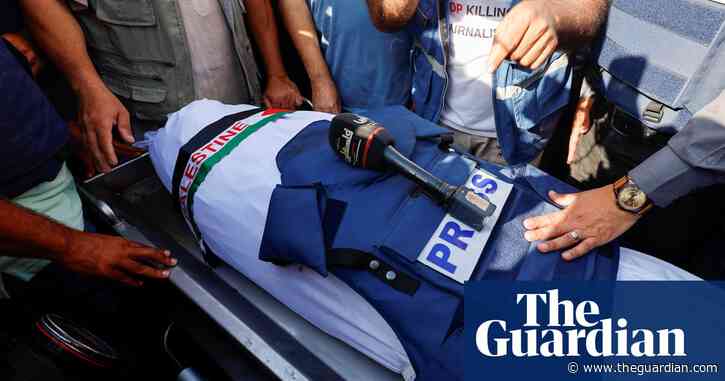 Media outlets call for protection of journalists working in Gaza