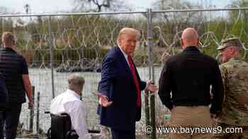 In Texas, Trump calls border situation a 'war,' baselessly claims Biden orchestrated an 'invasion'