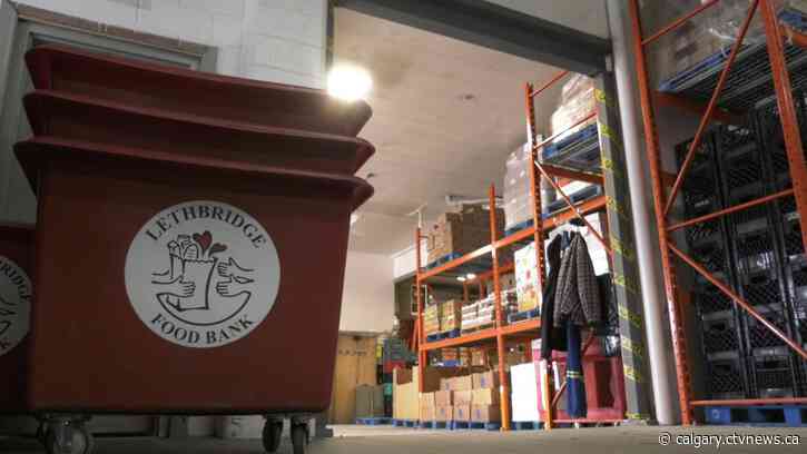 Lethbridge's food banks are seeing sharp spikes in usage