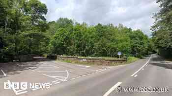 Man, 21, critically ill after car hits wall