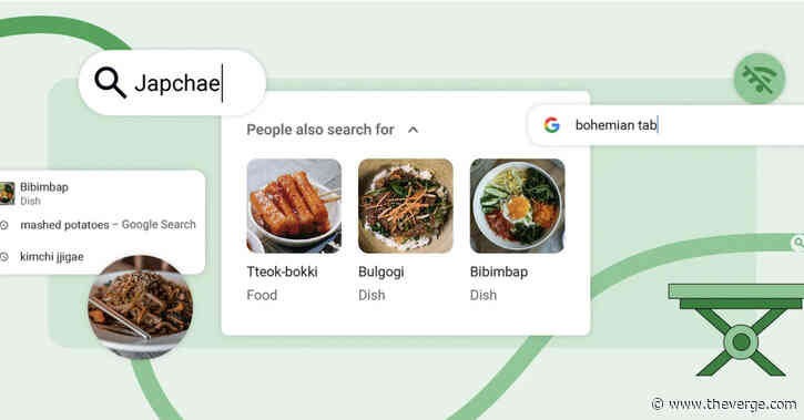 Google Chrome packs more searches into the Search Bar