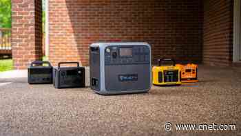 Best Tested Portable Power Stations in 2024     - CNET
