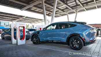 Ford EVs Can Now Charge at Tesla Superchargers. Here's How     - CNET