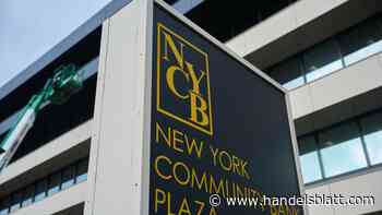 NYCB: New York Community Bank räumt Unregelmäßigkeiten ein und tauscht CEO aus – Aktie bricht nachbörslich ein