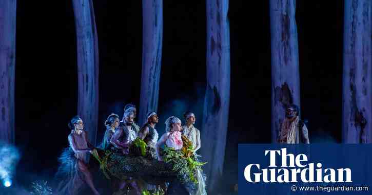 Adelaide festival 2024: giant whalebones pierce the sunset for ‘transformative’ opening night