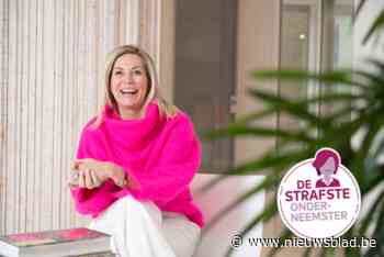 Nadia Jansen is kandidaat Strafste Onderneemster van Limburg: “Je moet ondernemen als je het voelt”