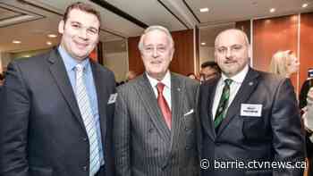 Simcoe County politicians honour former Prime Minister Brian Mulroney
