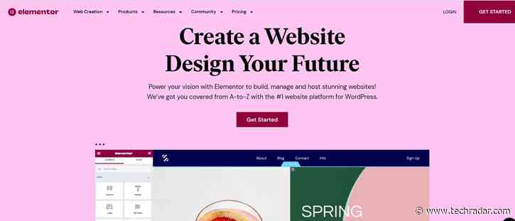 Elementor website builder review
