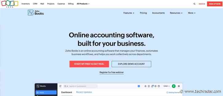 Zoho Books review