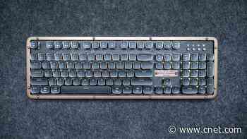 Azio's Retro Classic Keyboard Looks as Nice as It Is to Type On     - CNET