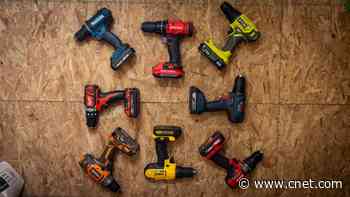 Best Cordless Drill of 2024     - CNET