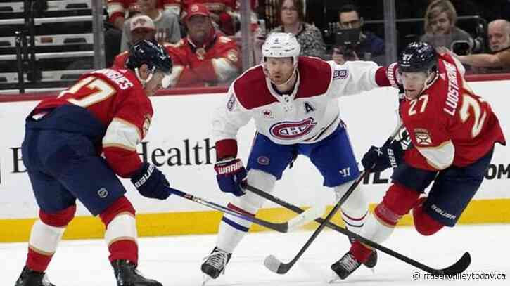 Sam Reinhart scores twice, Florida Panthers beat Montreal Canadiens in shootout, 4-3