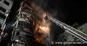 Felle brand in winkelcentrum Bangladesh: zeker 43 doden, tientallen gewonden