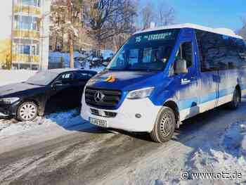 Das sind die drei neuen Routen beim Jenaer Nahverkehr