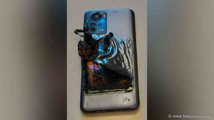 Person injured after cellphone explodes at DC high school