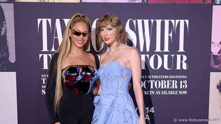 AMC gives Taylor Swift, Beyonce credit for 'literally all' of its quarterly growth