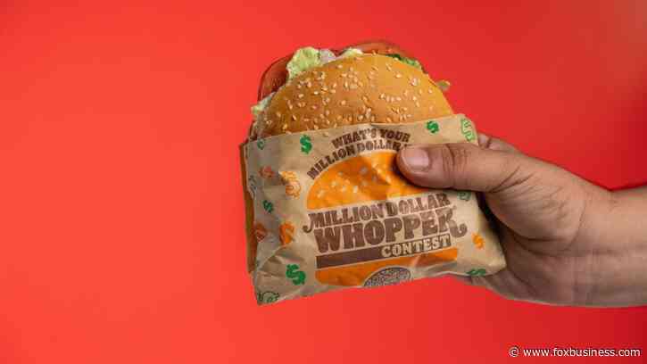 Burger King trolls Wendy's with 'no urge to surge' promo for free Whopper