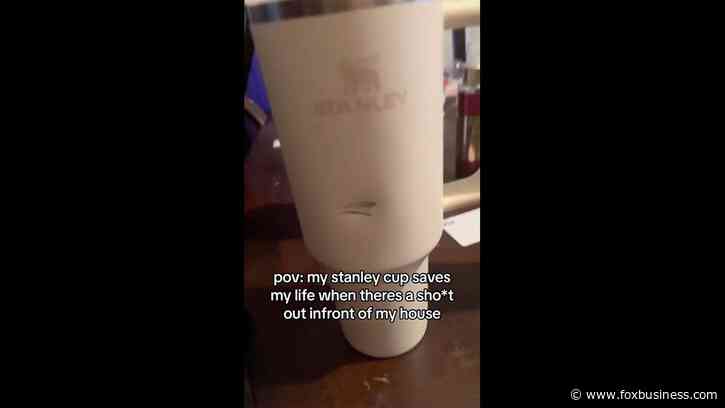 Woman goes viral claiming Stanley cup saved her from being shot