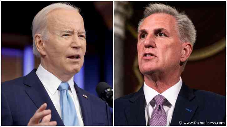McCarthy details what Biden's really like behind closed doors: 'Sticks to the cards'