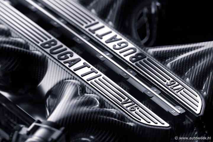 Alvast kijken en luisteren: Bugatti vervangt W16 door V16!