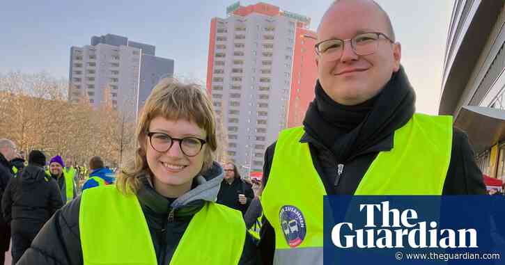 Two worlds colliding: Berlin transport workers and climate activists unite over rights