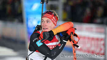 Biathlon heute im Liveticker: Doll startet Abschiedstournee - Voigt will die Kugel