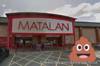Homeless man caught twice pooing outside Accrington Matalan
