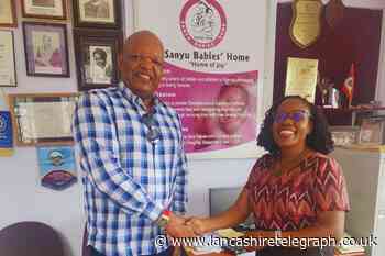 Emmanuel Katto’s Emka Foundation Joins Hands with Sanyu Babies' Home