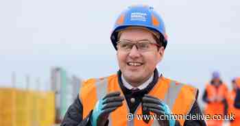 Rail minister Huw Merriman asks for 'patience' on Northumberland Line delays