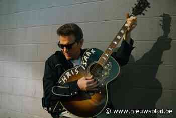 Ook Amerikaanse superster Chris Isaak naar Grote Kaai