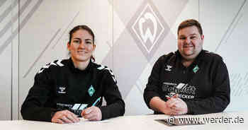 Anna Lena Bergmann bleibt beim SV Werder