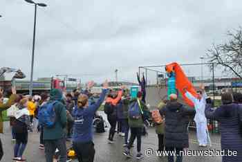 Tweehonderd leerlingen uit buitengewoon onderwijs voelen zich even topsporter tijdens Jeugdolympiade