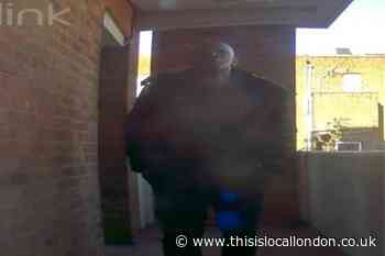 CCTV appeal for suspect after a burglary in Kentish Town